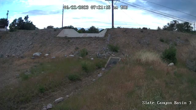 Slate Canyon Basin 3